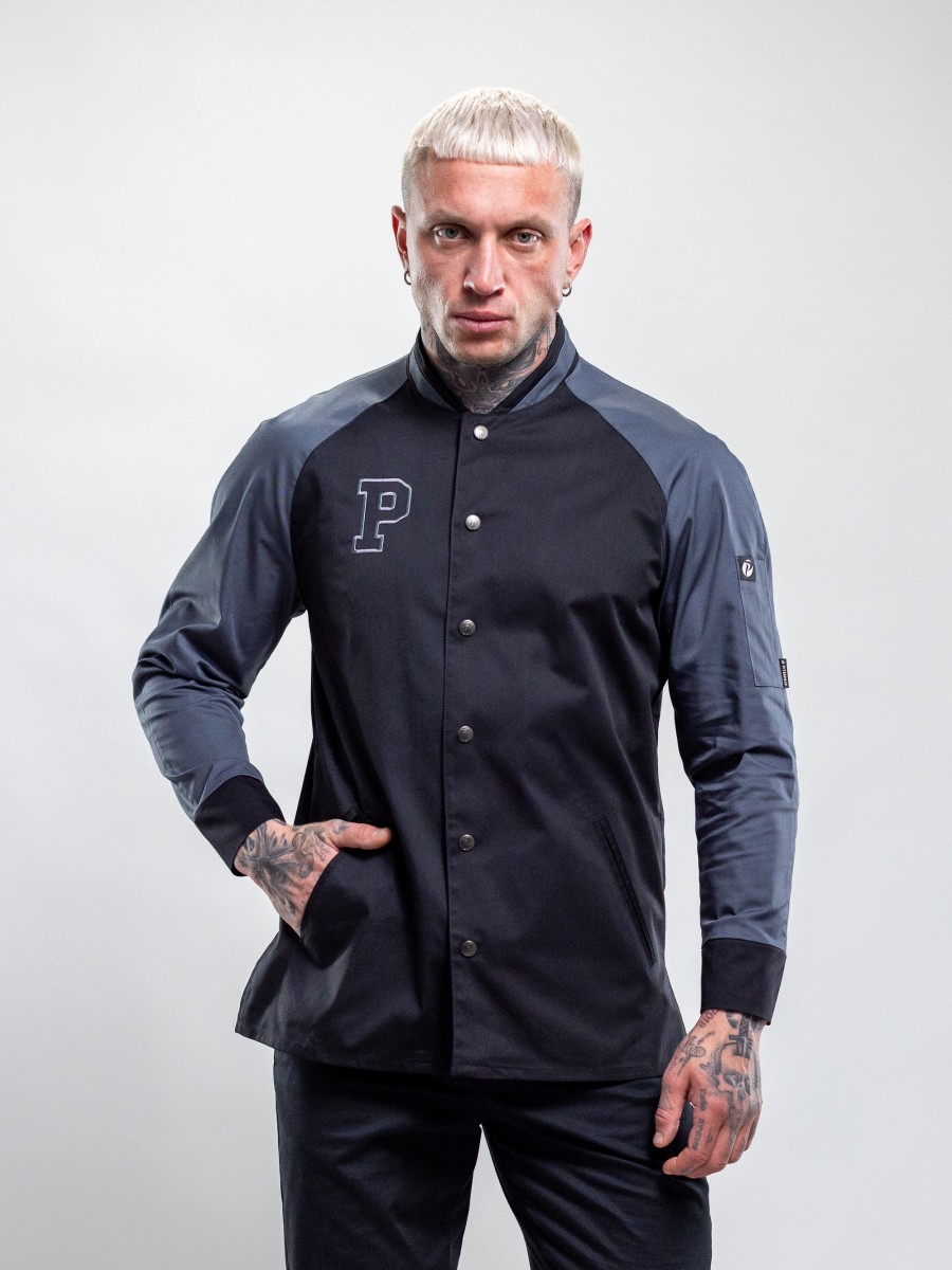 259BG-CHEF JACKET MAN