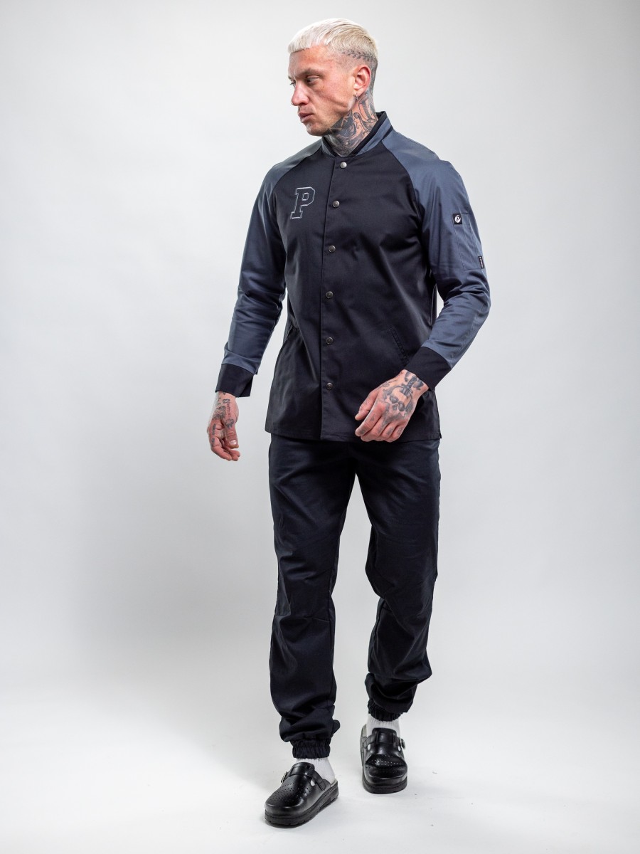 259BG-CHEF JACKET MAN