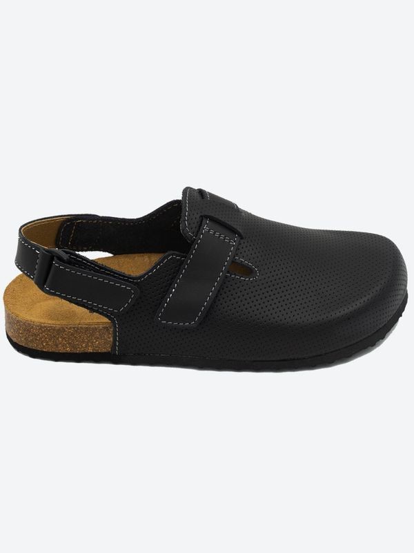 12BLKN - BRANKO'S - CLOGS ON CORK