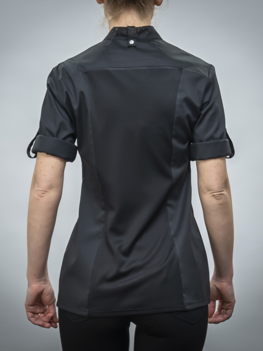 606BN - WOMAN CHEF COAT