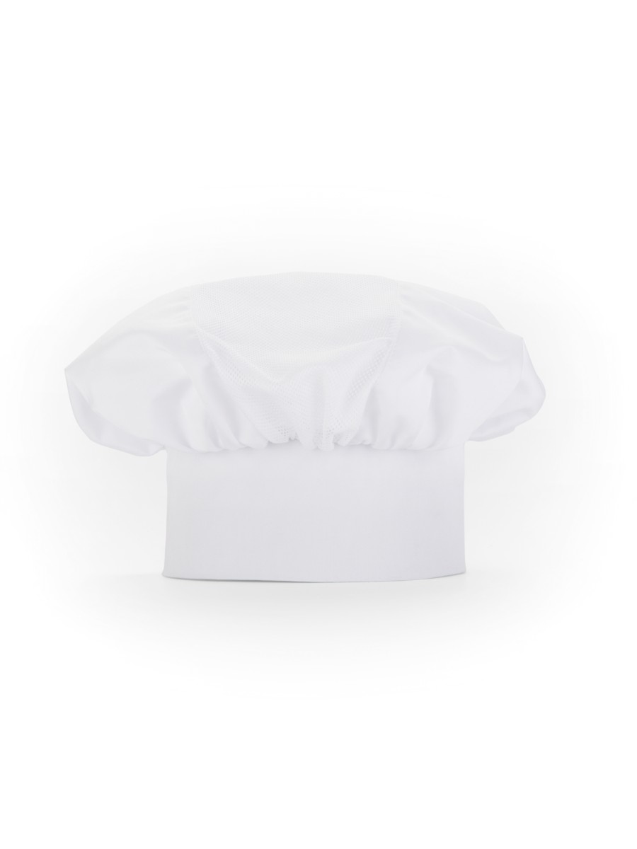 G01WN - CHEF HAT WITH MESH