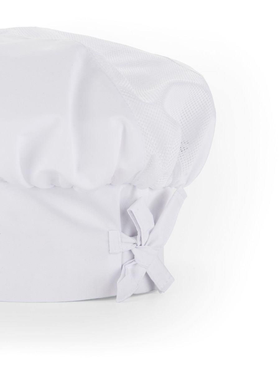 G01WN - CHEF HAT WITH MESH