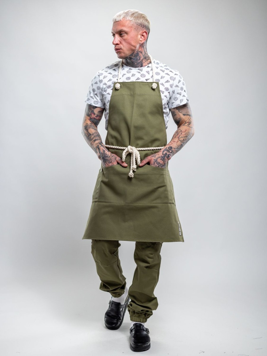 F53OLX-CHEF APRON