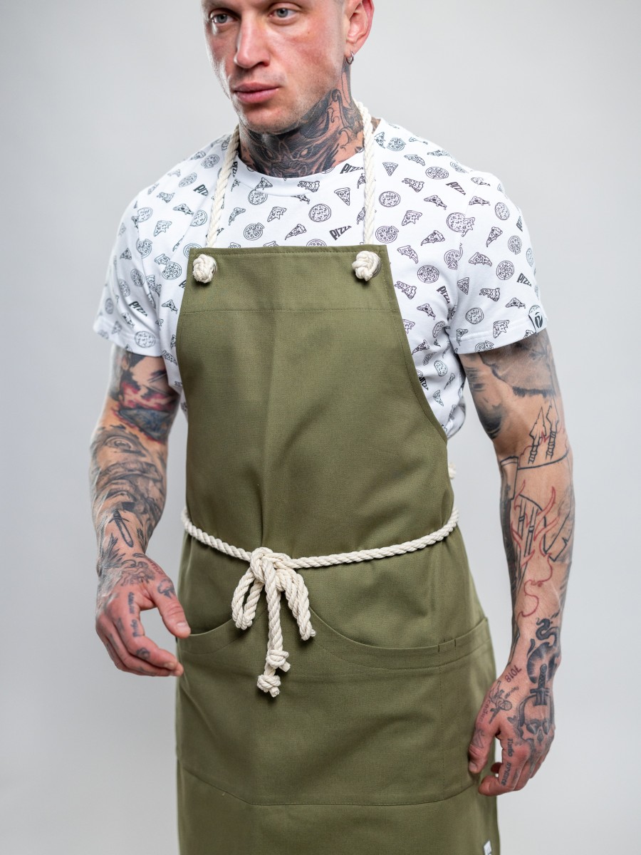 F53OLX-CHEF APRON