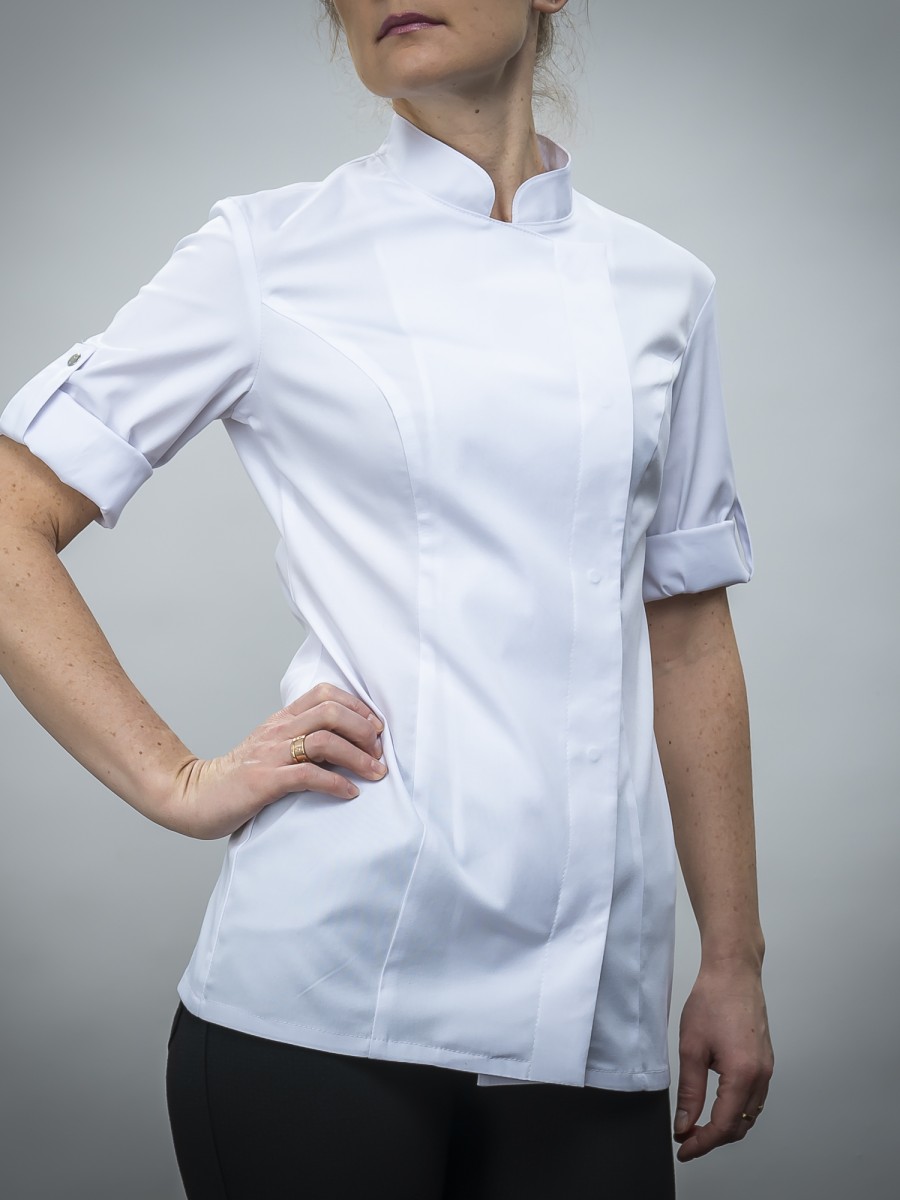 606WN - WOMAN CHEF COAT