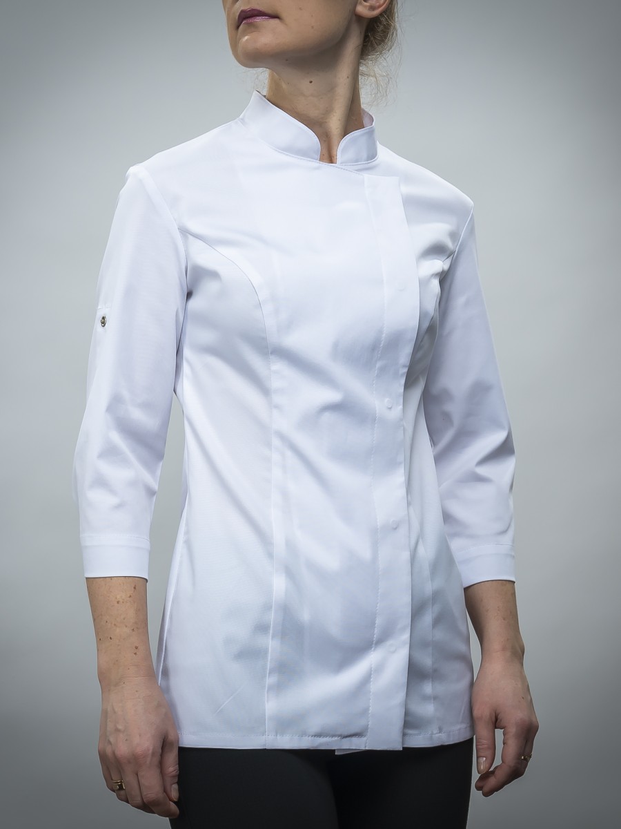 606WN - WOMAN CHEF COAT