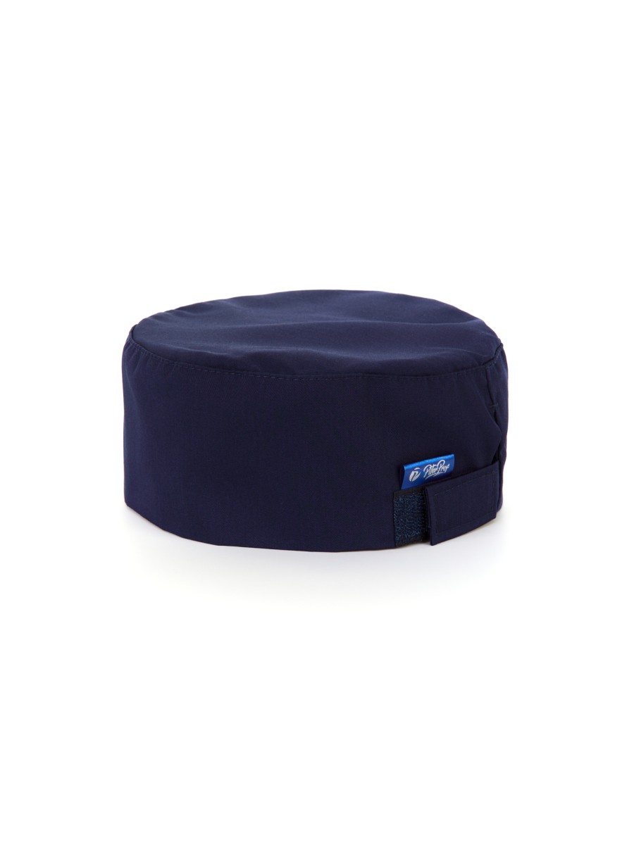 G03DARK.BL - CHEF PILLBOX HAT