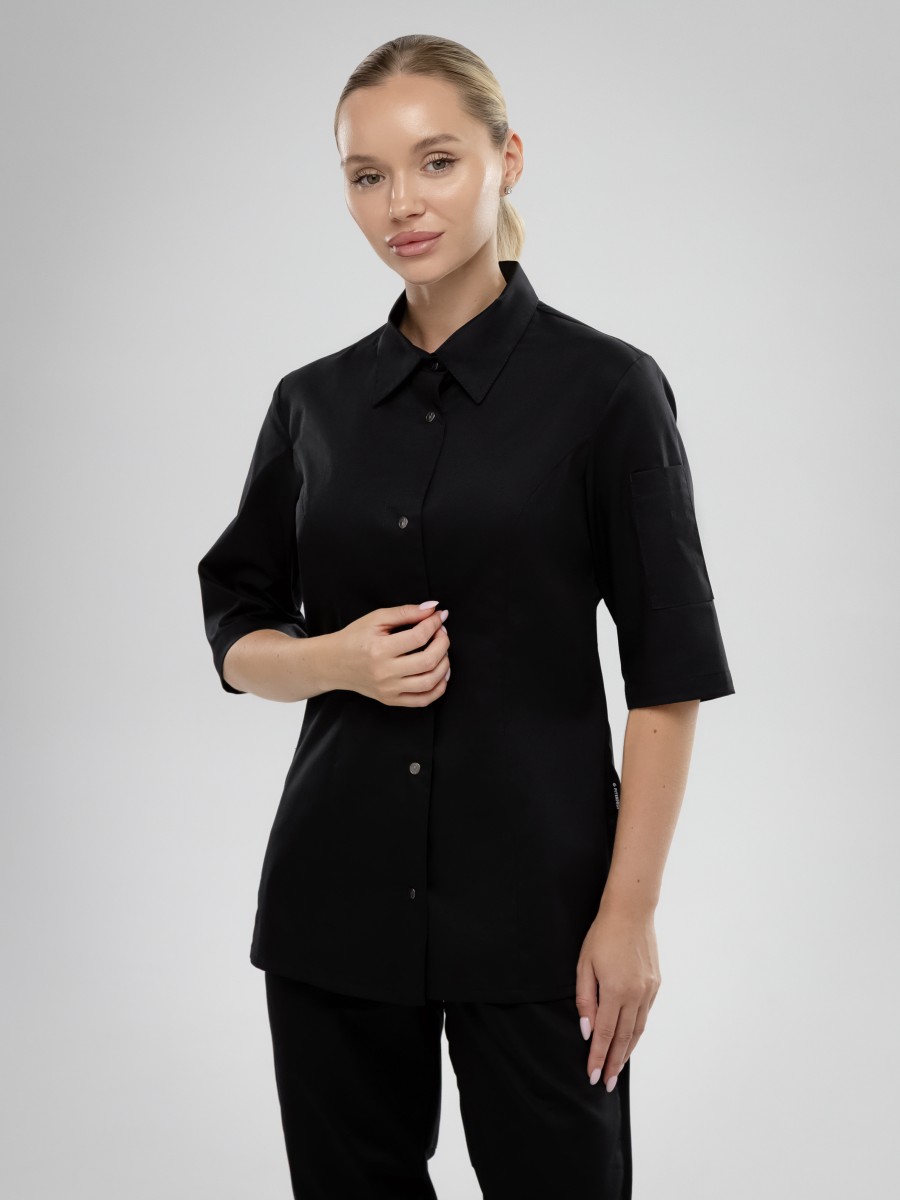 763BS - CHEF JACKET WOMAN