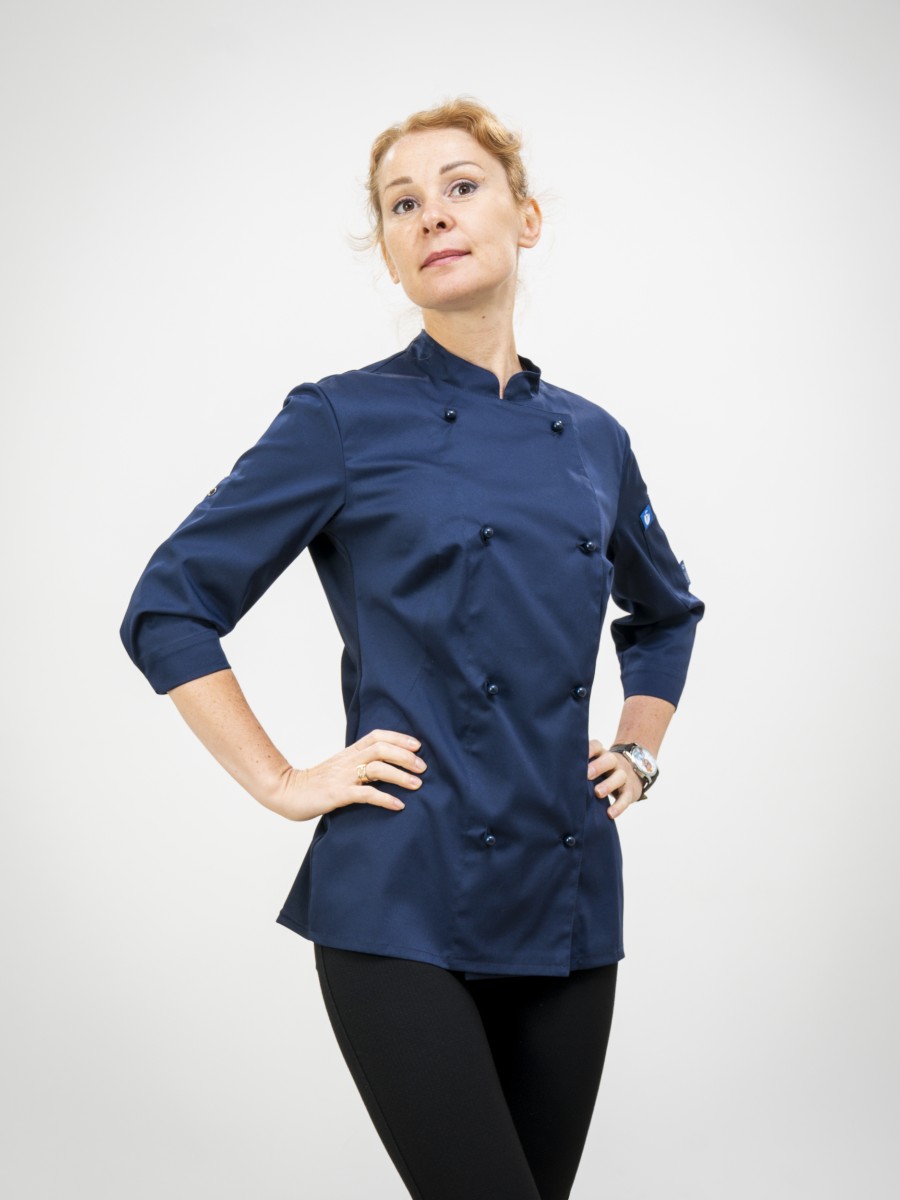 602DBL - CHEF JACKET WOMAN