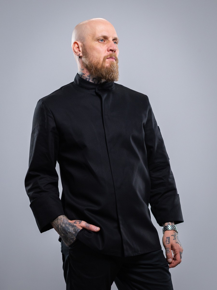 207BMX - CHEF JACKET MAN