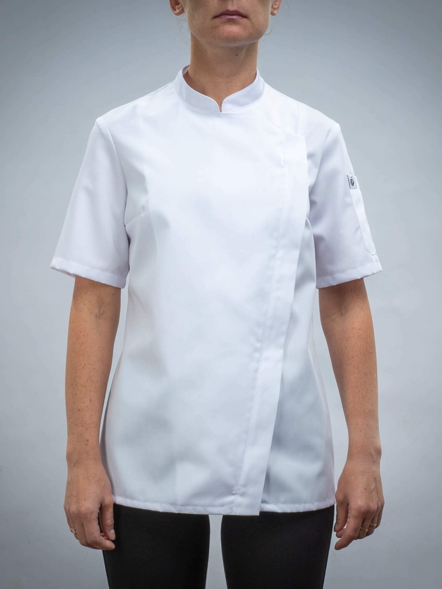 700WSN - WOMAN CHEF COAT