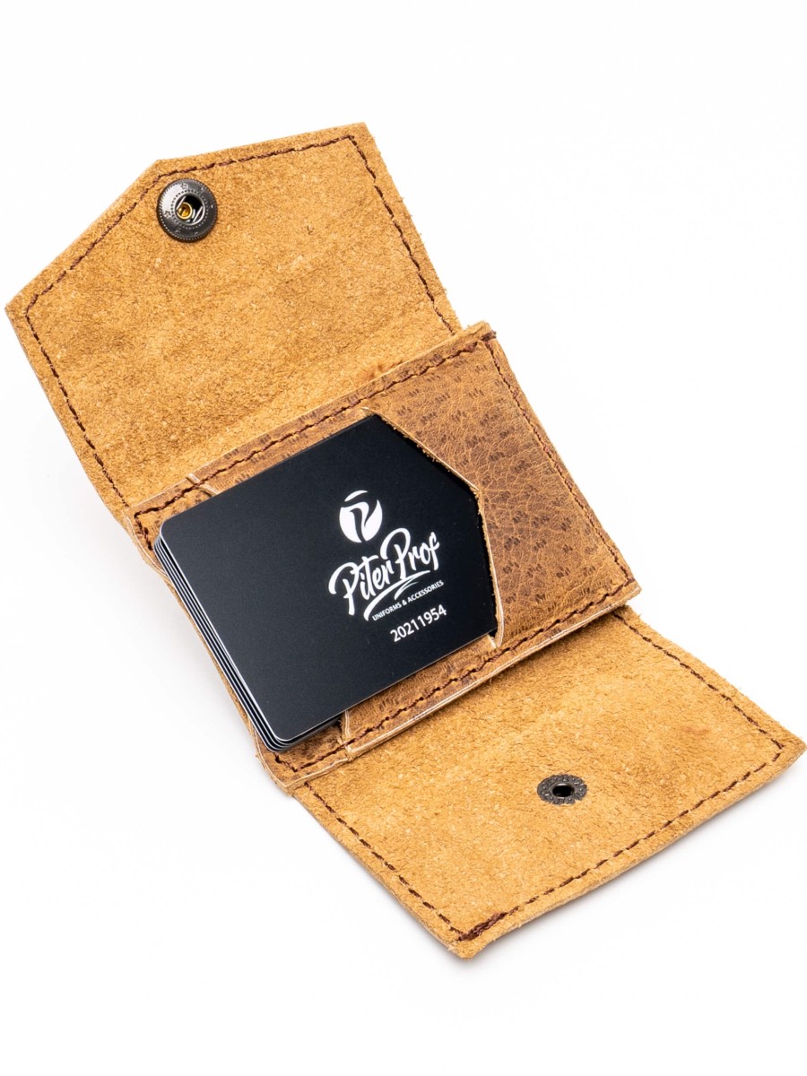 COMPACT LEATHER WALLET HWP802