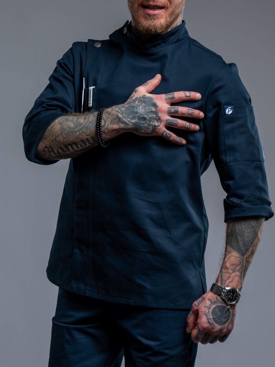 210DMX - CHEF JACKET MAN