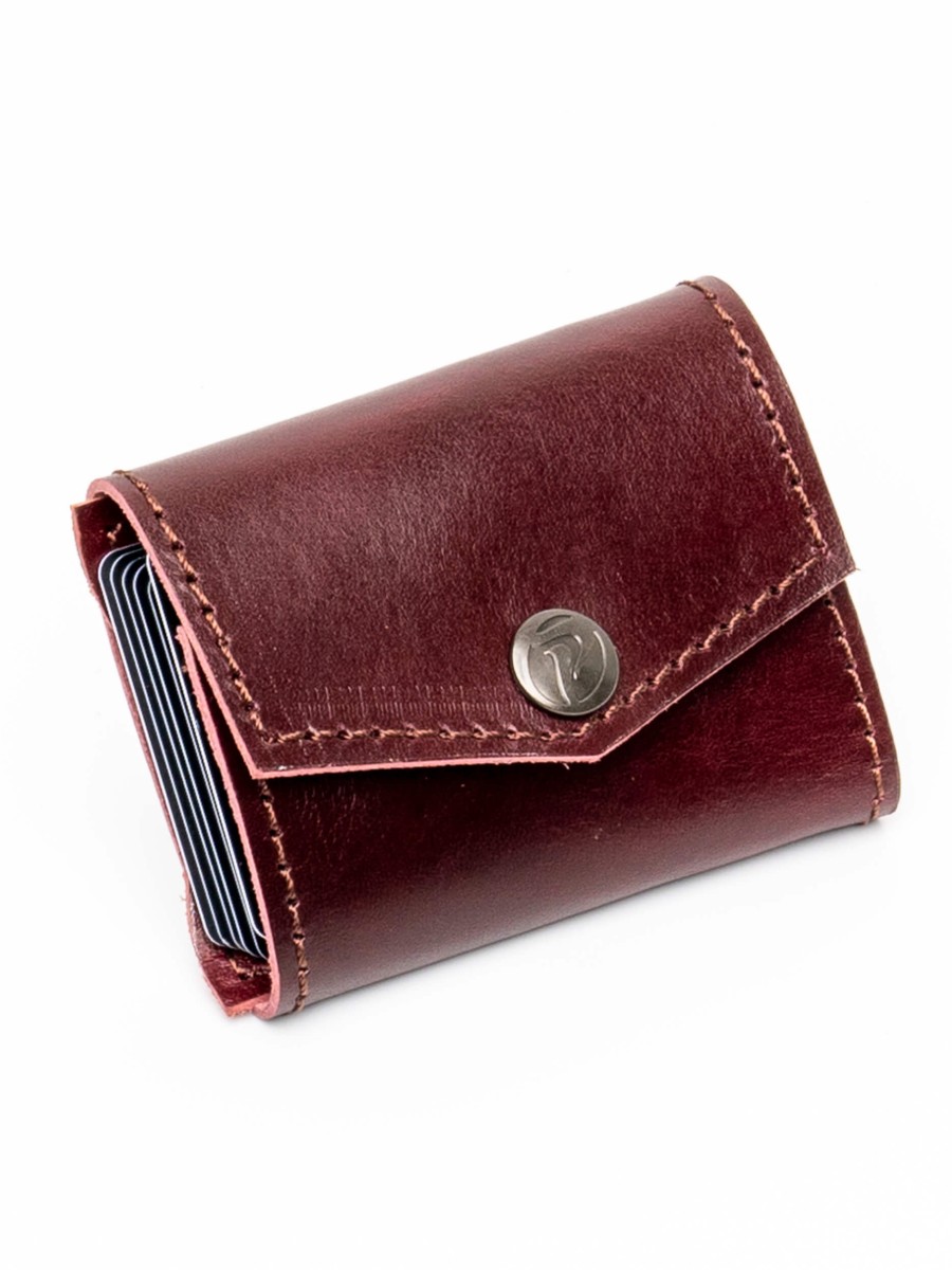 COMPACT LEATHER WALLET HWP806