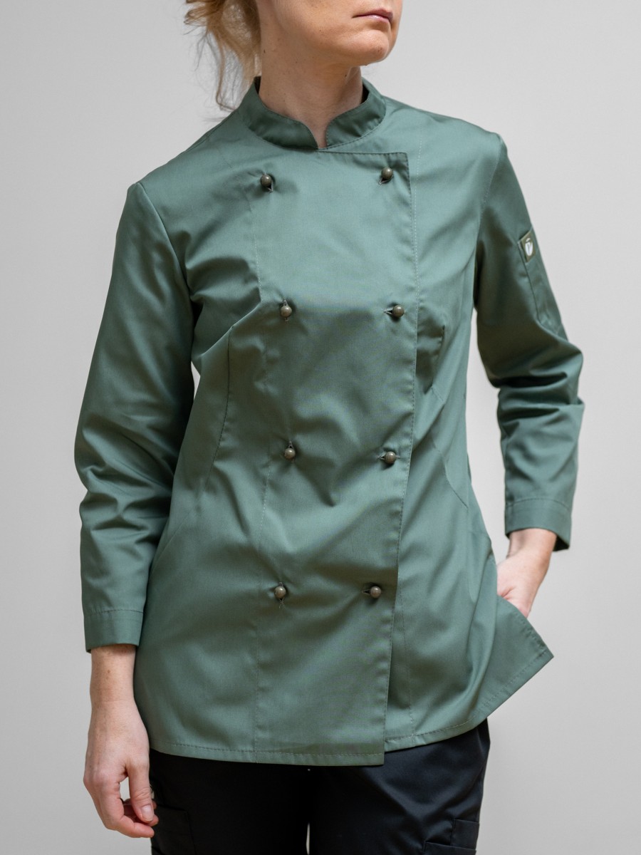 602OL - CHEF JACKET WOMAN