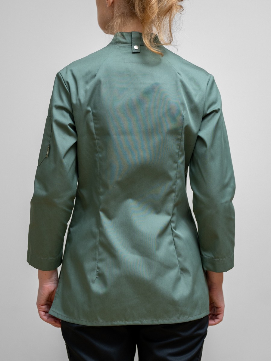 602OL - CHEF JACKET WOMAN
