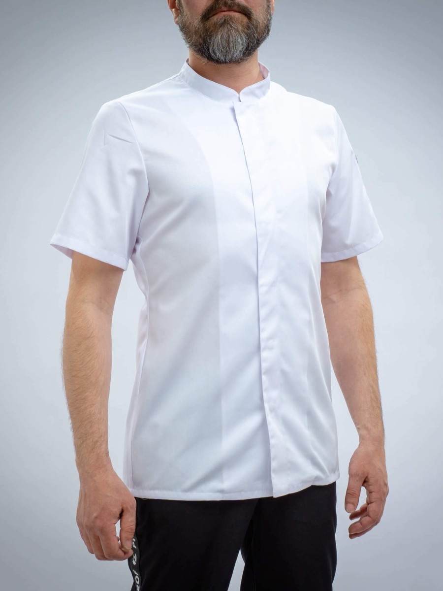 315WNS-MAN CHEF COAT