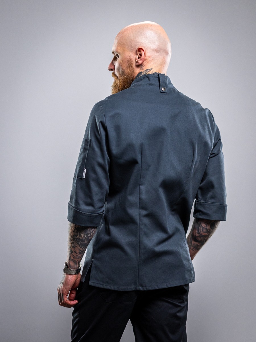 210GMX - CHEF JACKET MAN