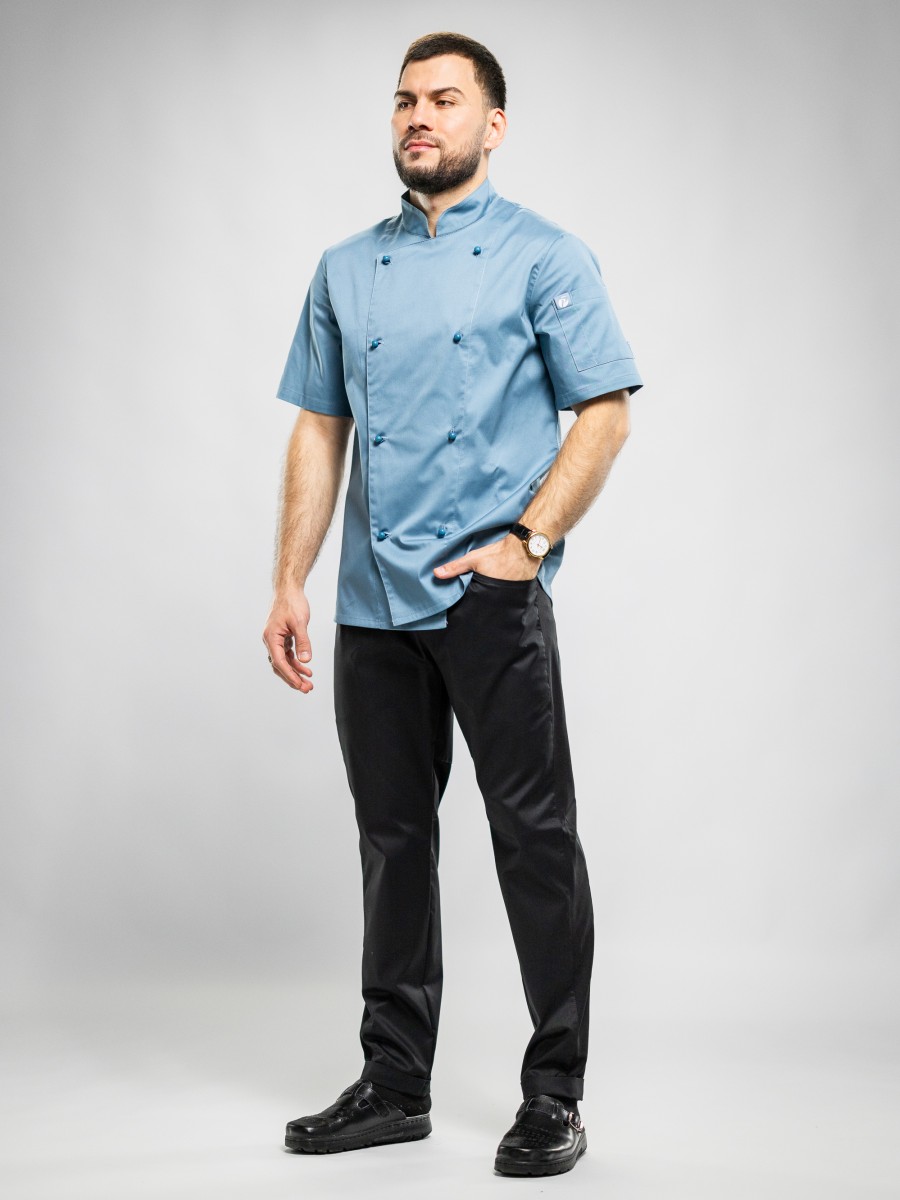 101BLSNR - CHEF JACKET MAN