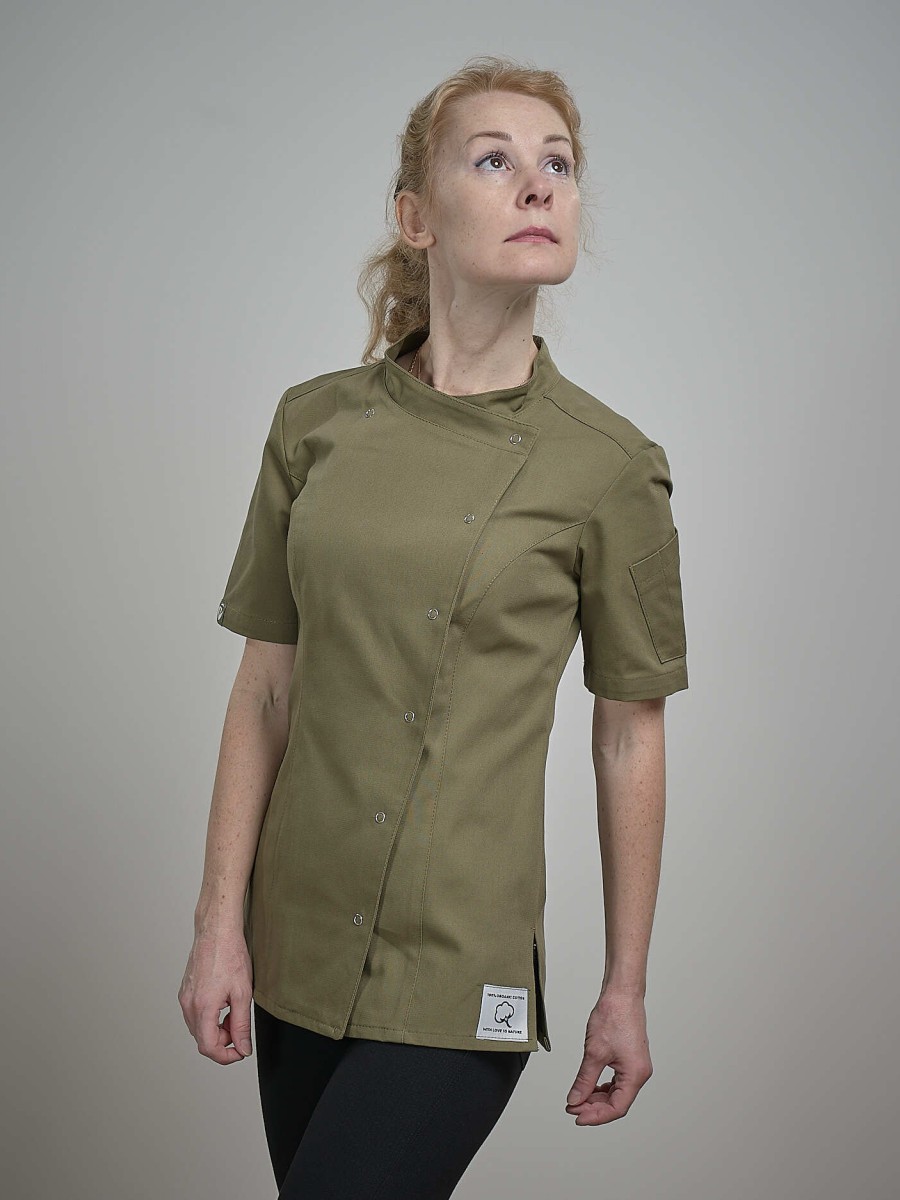 505OMX - CHEF JACKET WOMAN