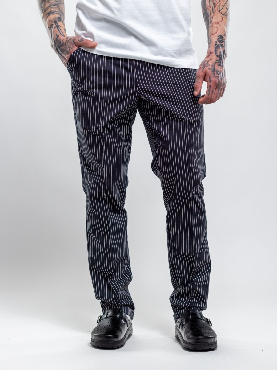 B45BW - CHEF PANTS UNISEX