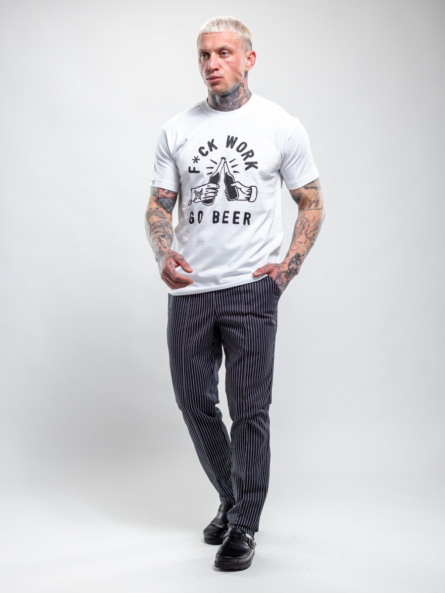 B45BW - CHEF PANTS UNISEX