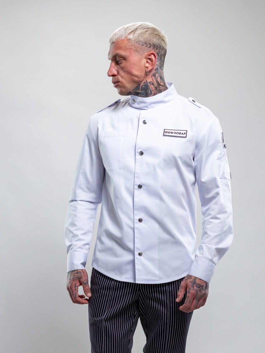 360W - CHEF JACKET MAN