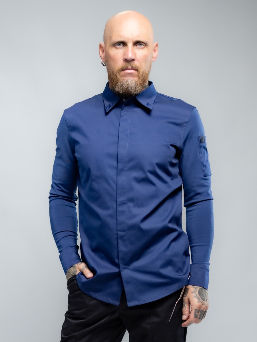 420DB - CHEF JACKET MAN