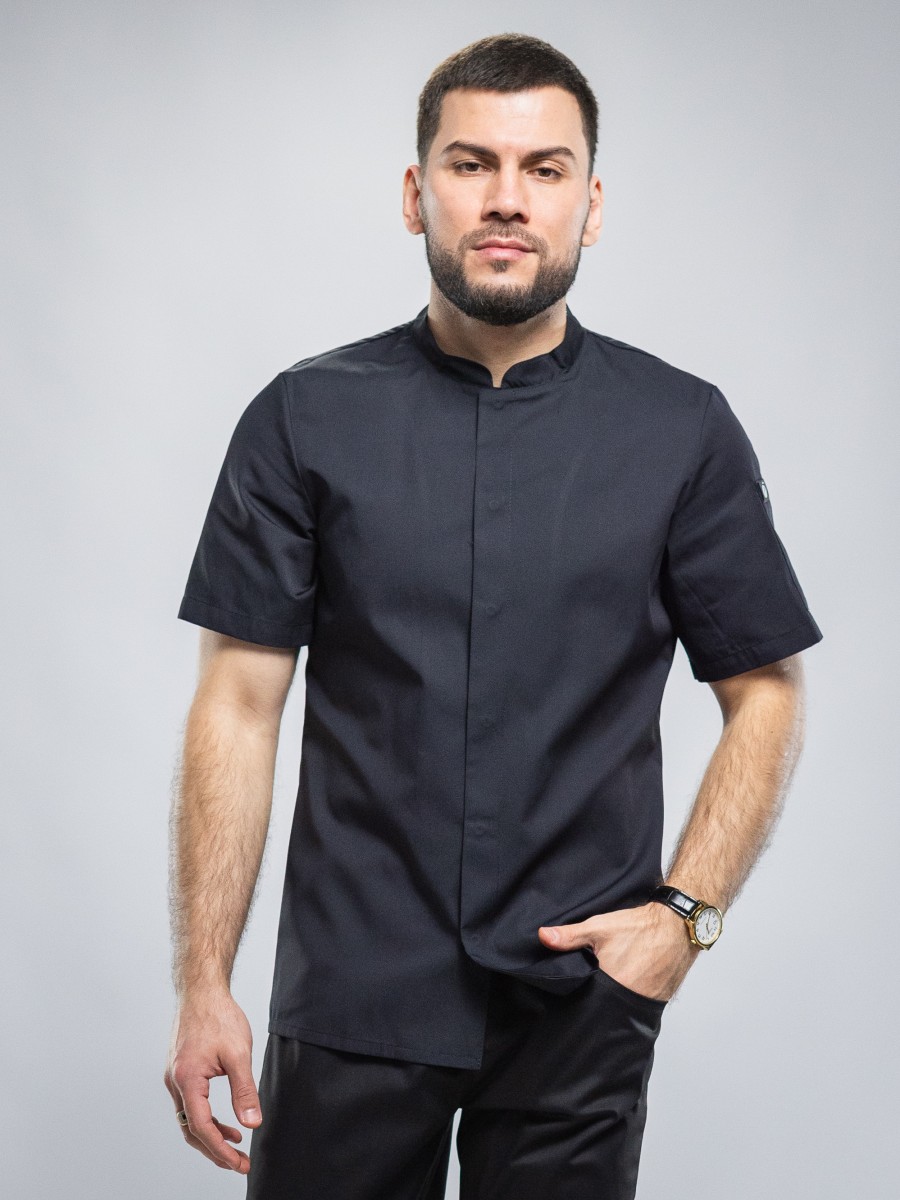 315BNS-MAN CHEF COAT