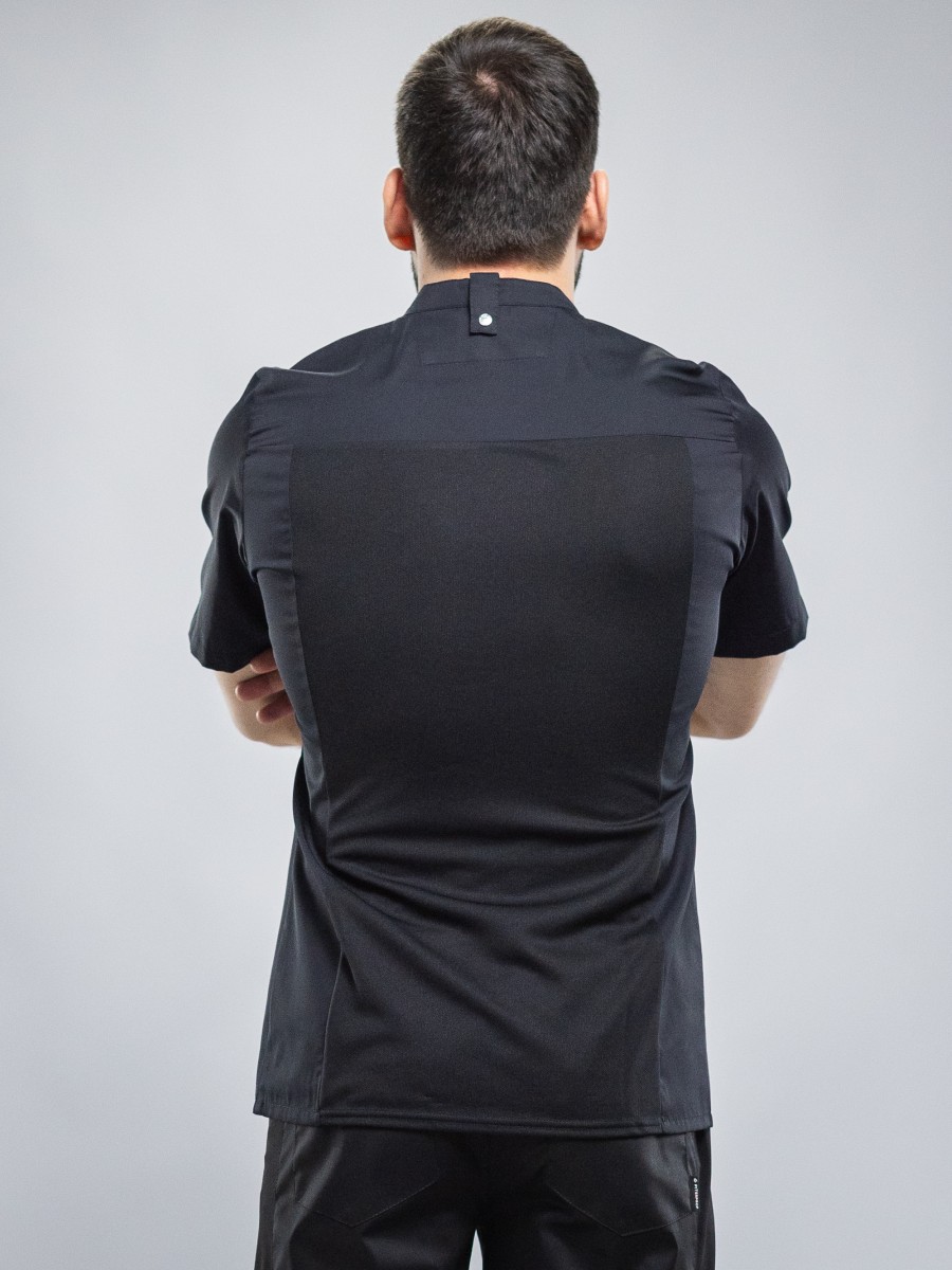 315BNS-MAN CHEF COAT