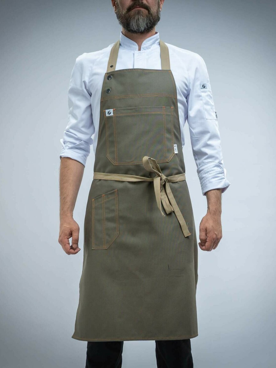 FN4CH-CHEF APRON