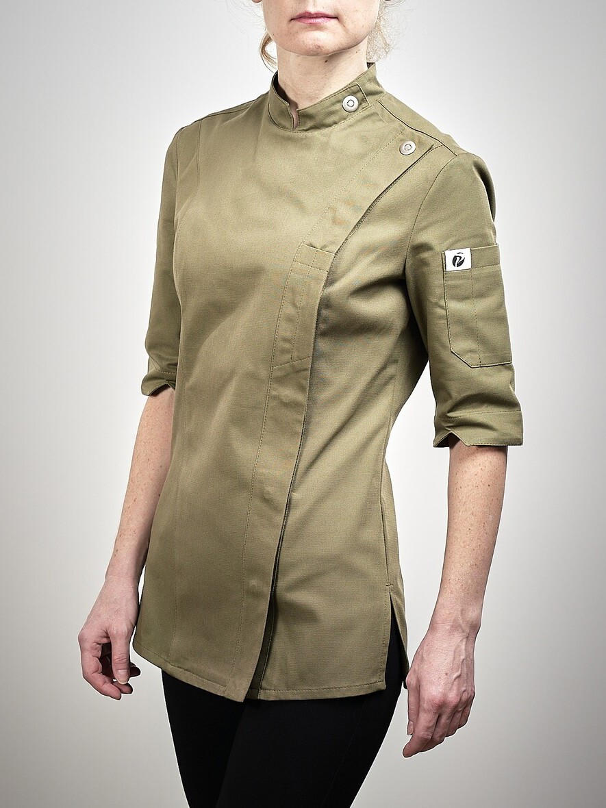 610OMX - CHEF JACKET WOMAN