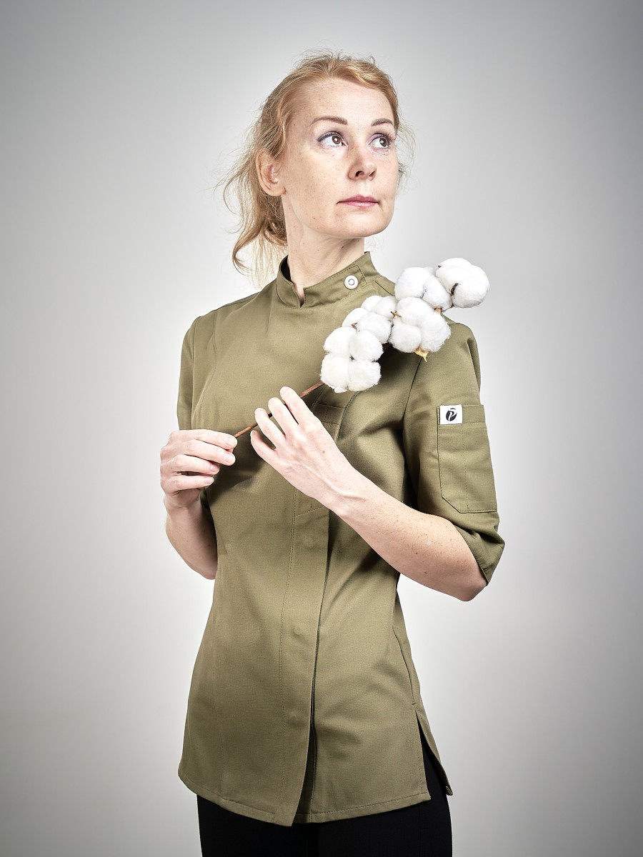 610OMX - CHEF JACKET WOMAN