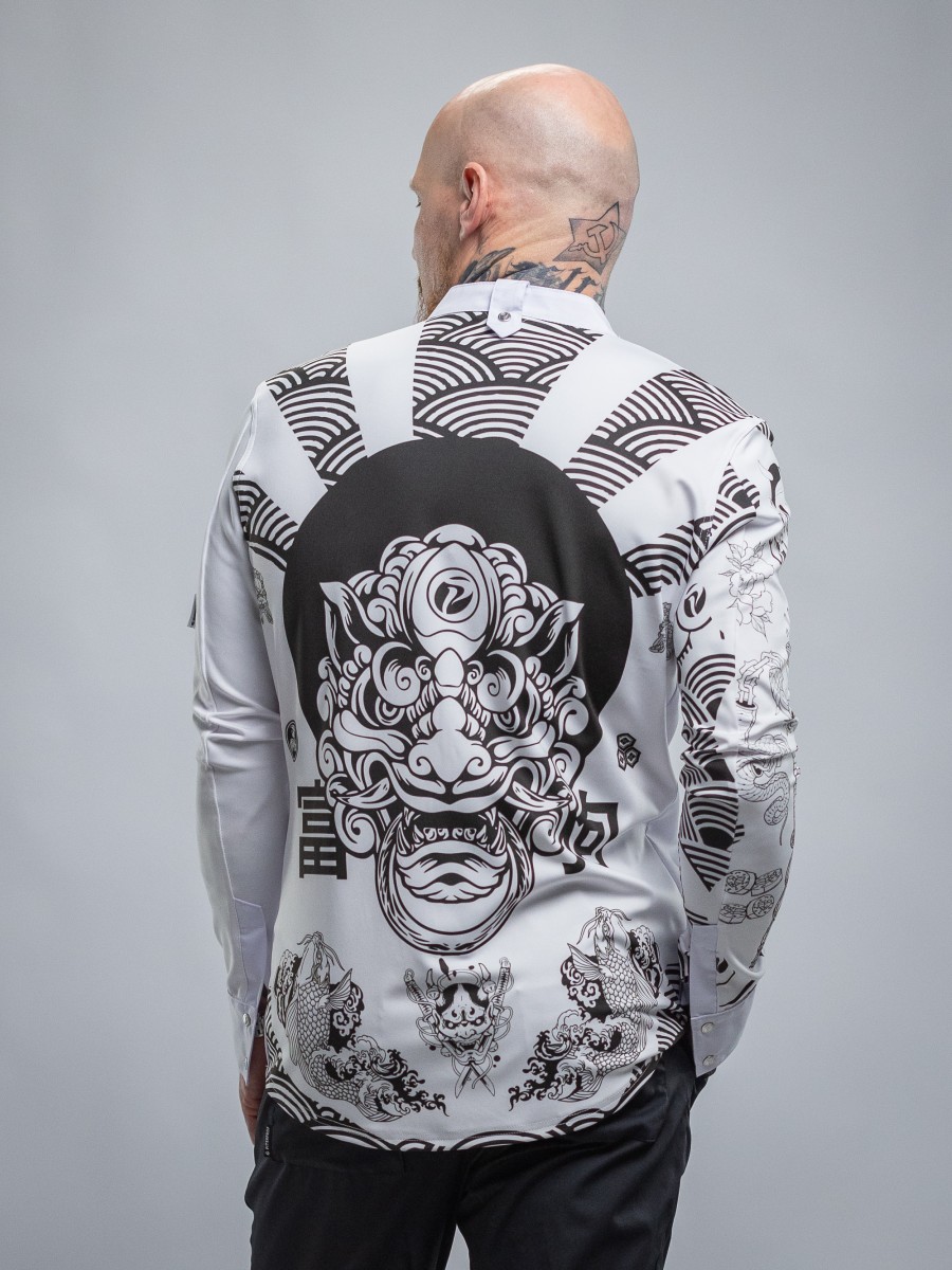 421W - CHEF JACKET MAN