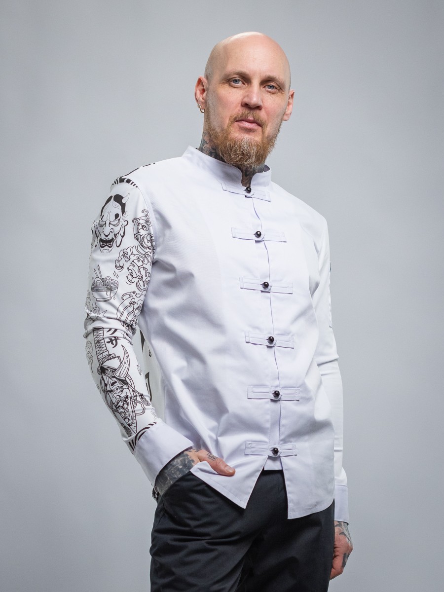 421W - CHEF JACKET MAN