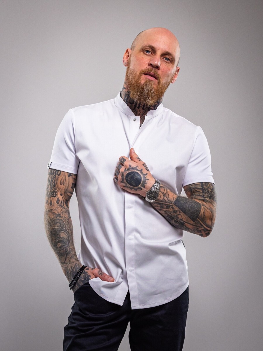 422WSN - CHEF JACKET MAN