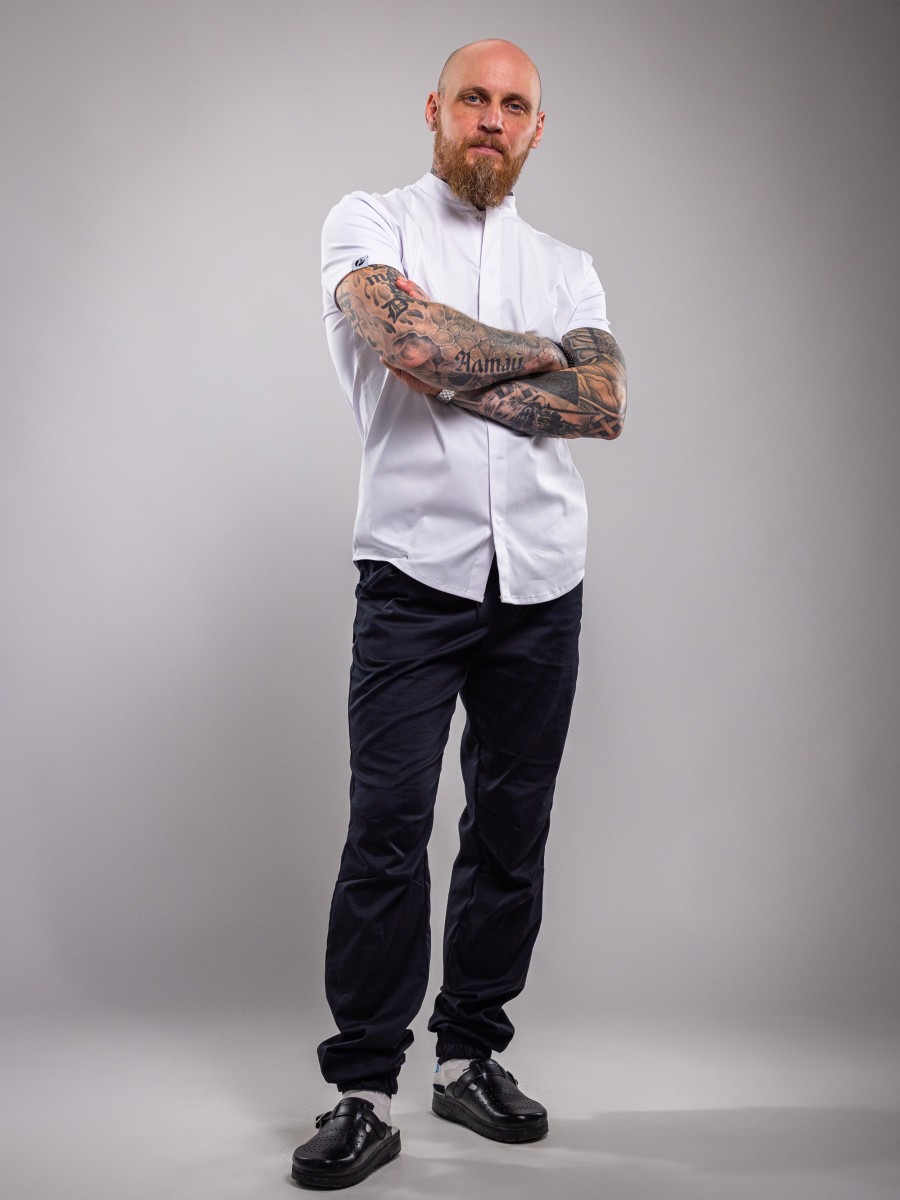 422WSN - CHEF JACKET MAN