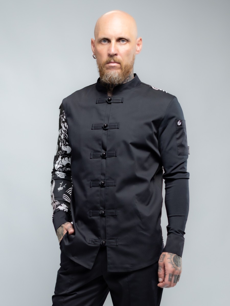 421B - CHEF JACKET MAN