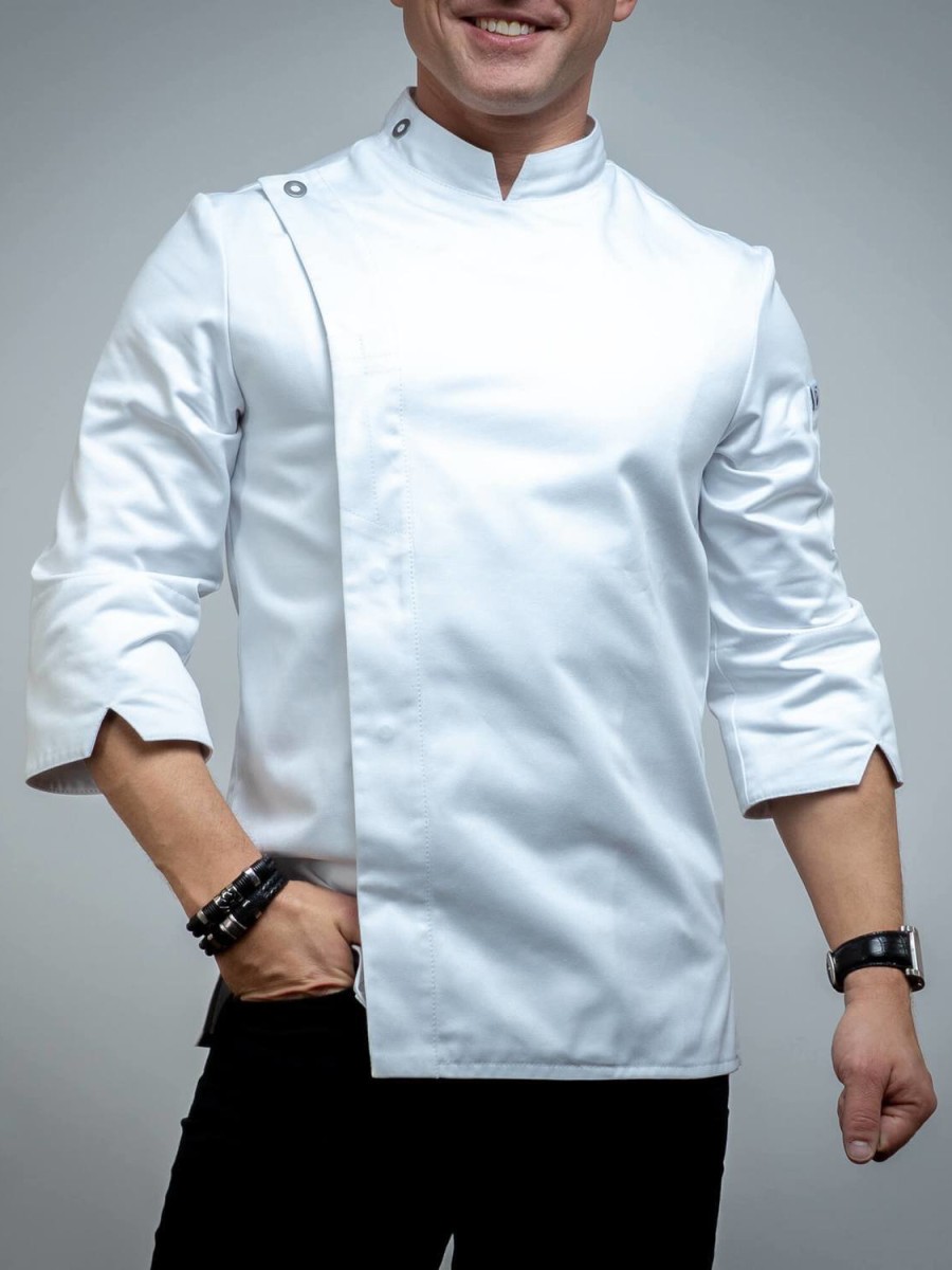 210AWA  - MEN'S CHEF JACKET