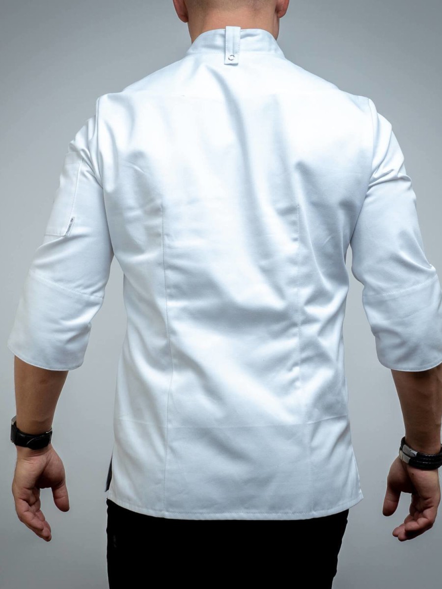 210AWA  - MEN'S CHEF JACKET