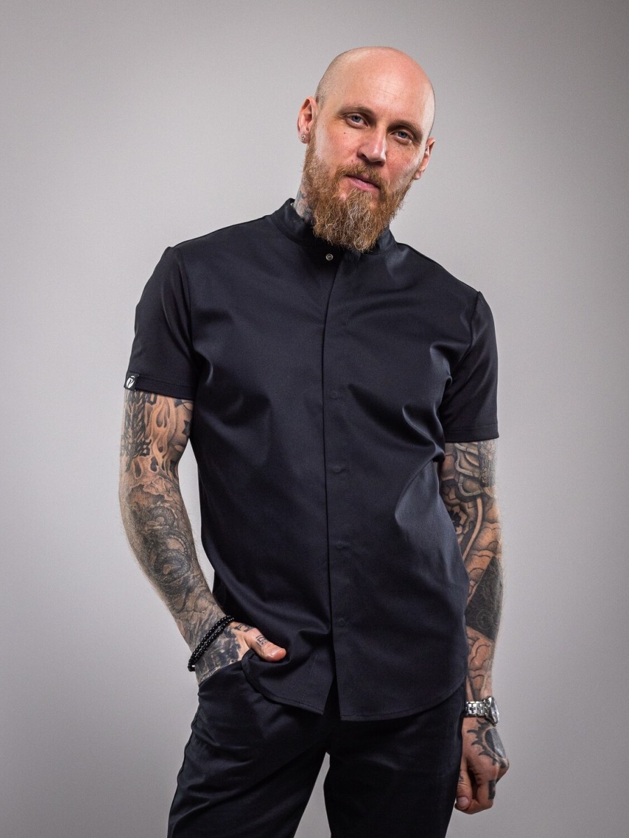 422BSN - CHEF JACKET MAN