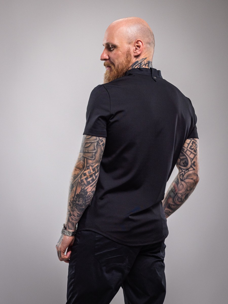 422BSN - CHEF JACKET MAN