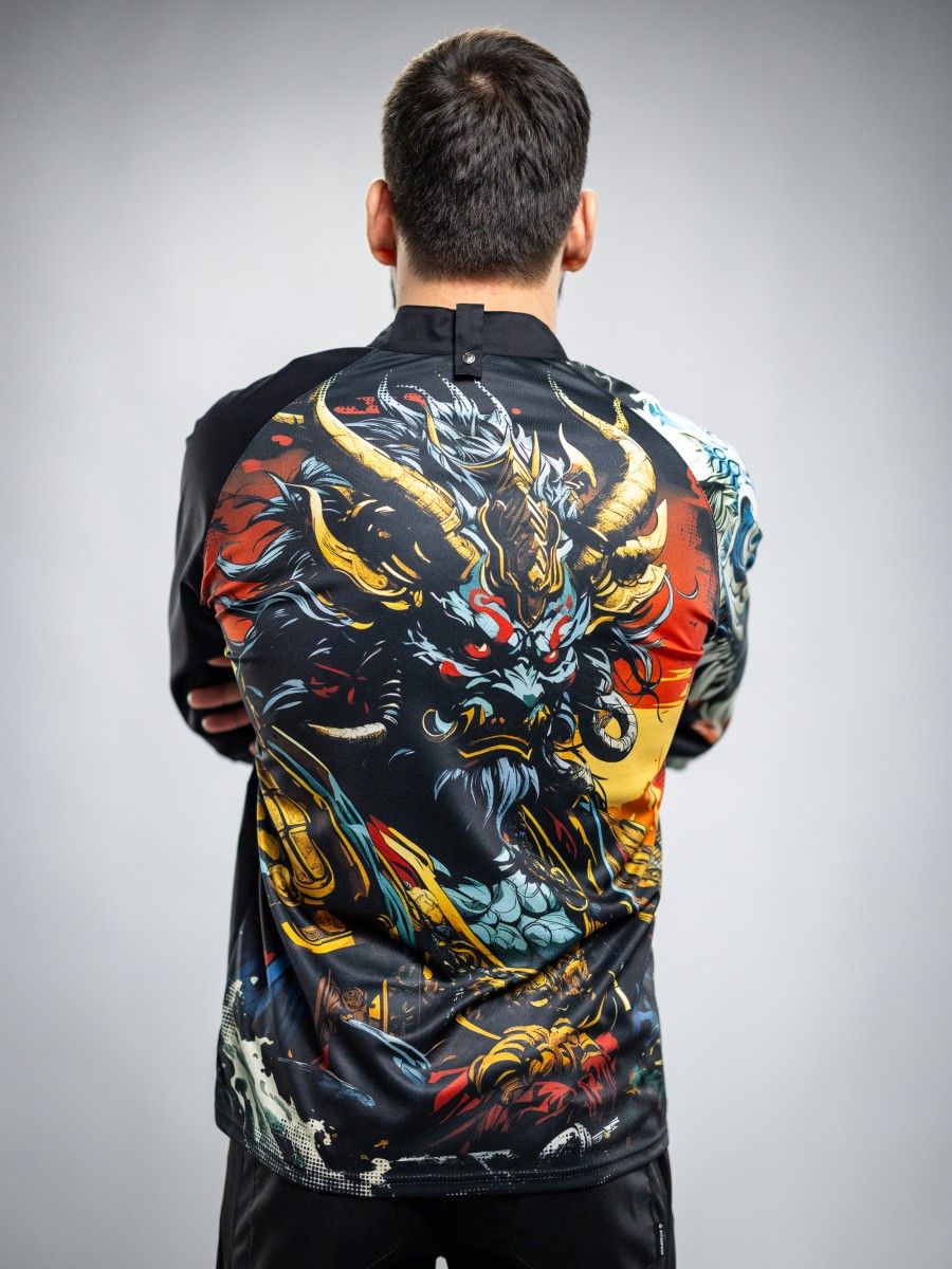 427P1 - CHEF JACKET MAN