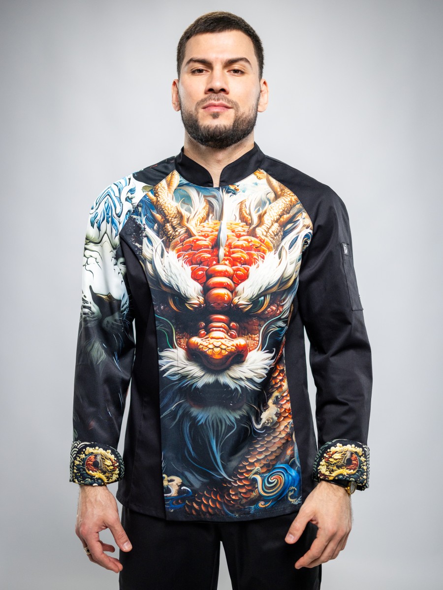 427P1 - CHEF JACKET MAN