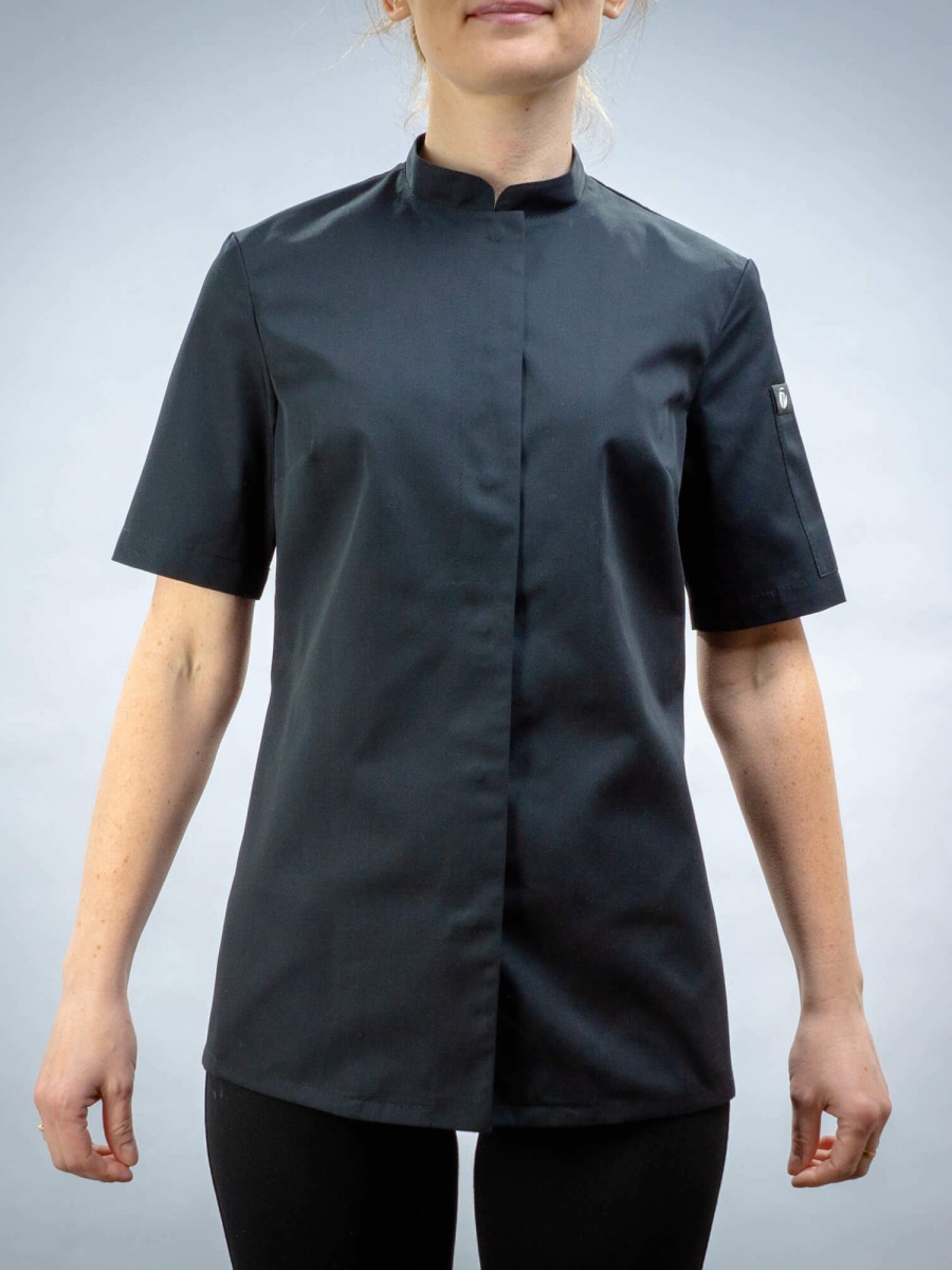 615BNS - WOMAN CHEF COAT