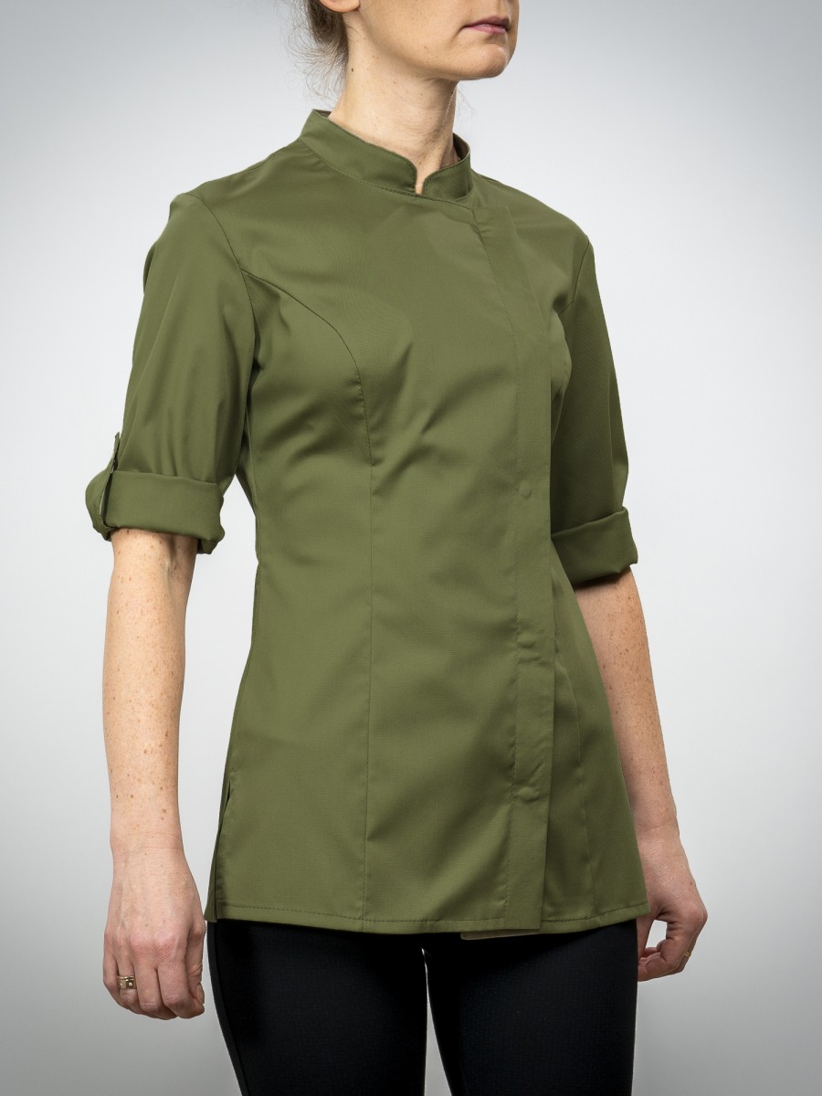 606MWN - CHEF JACKET WOMAN