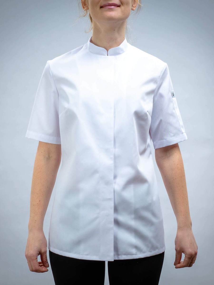 615WNS - WOMAN CHEF COAT
