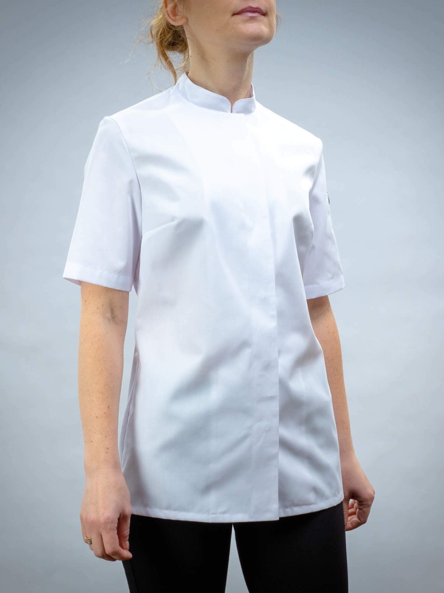 615WNS - WOMAN CHEF COAT