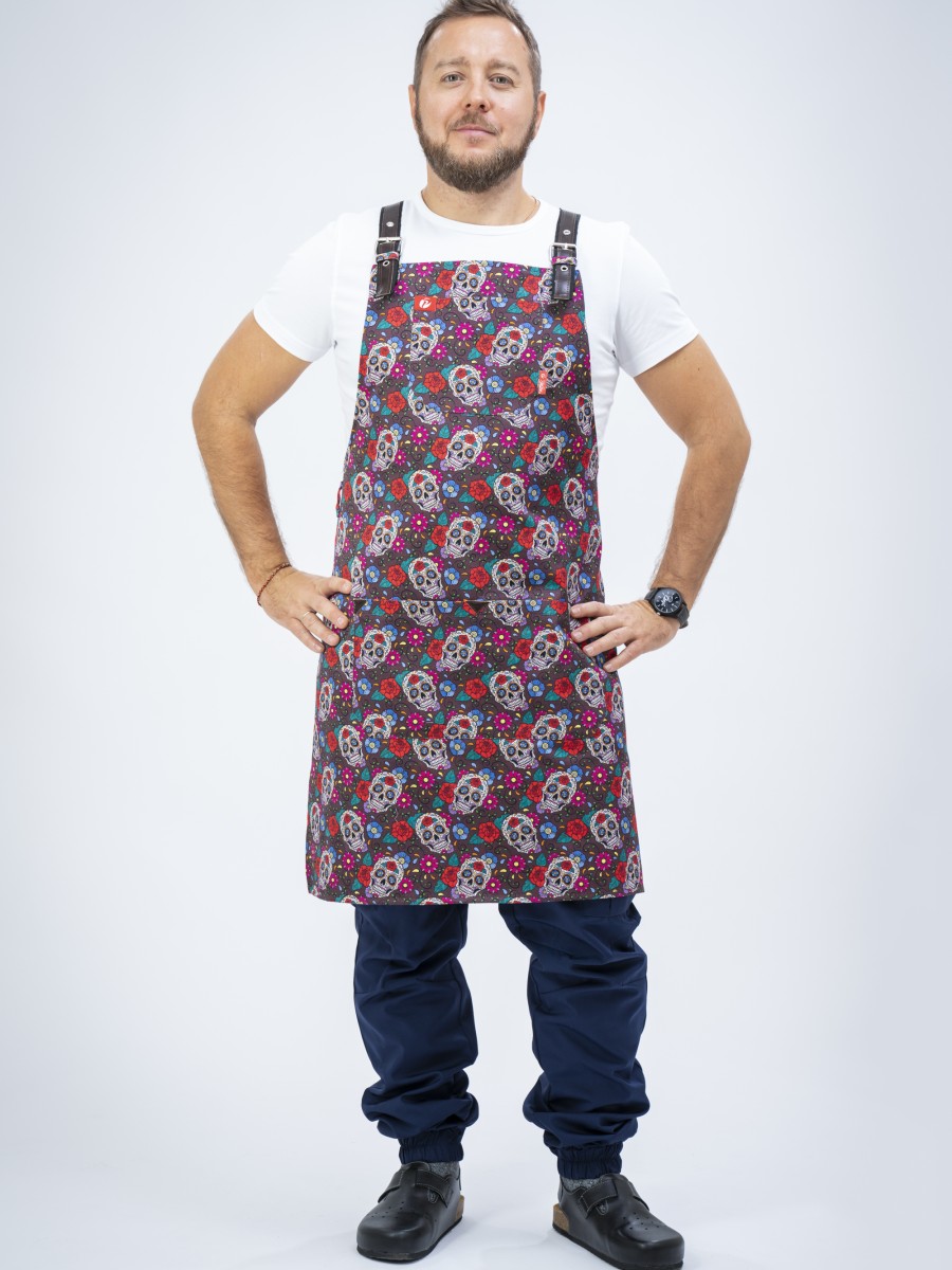 F56P13-CHEF APRON