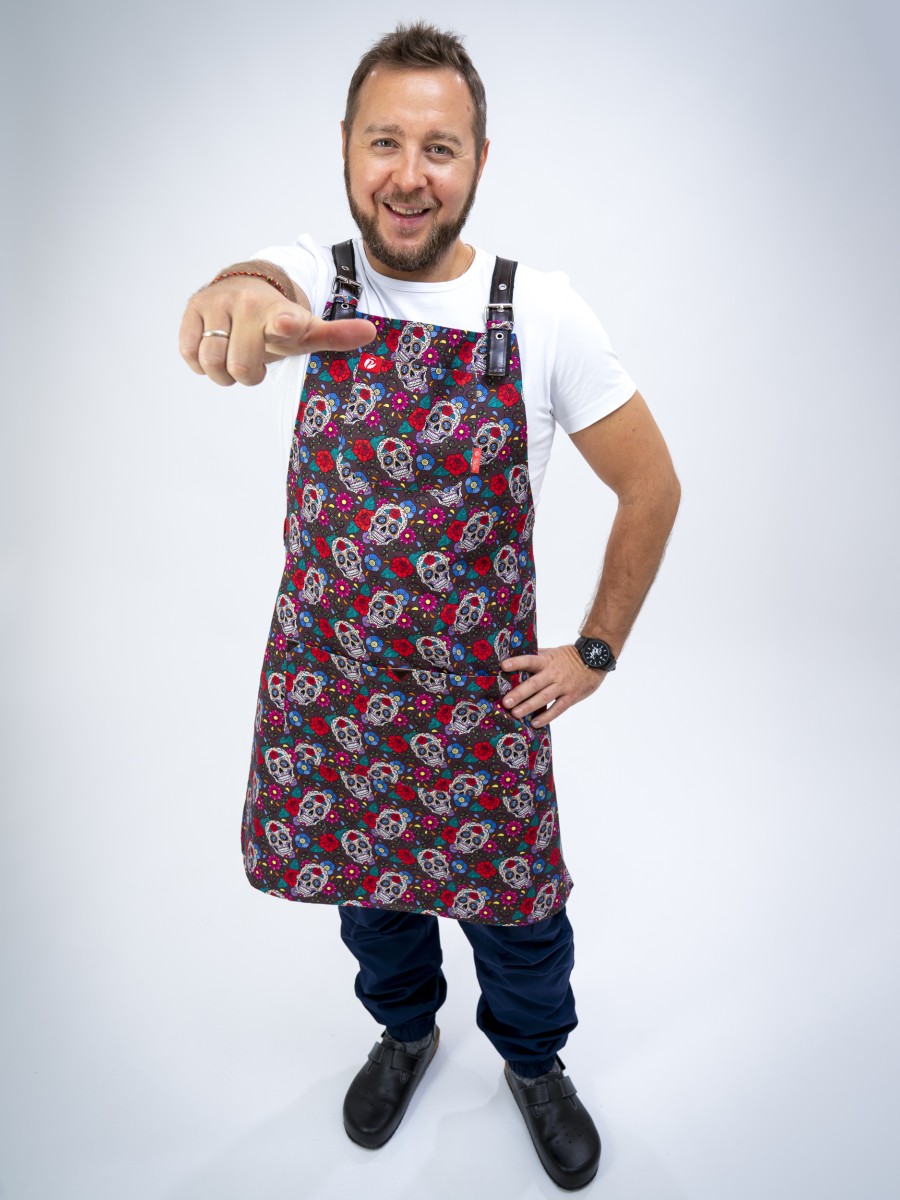 F56P13-CHEF APRON